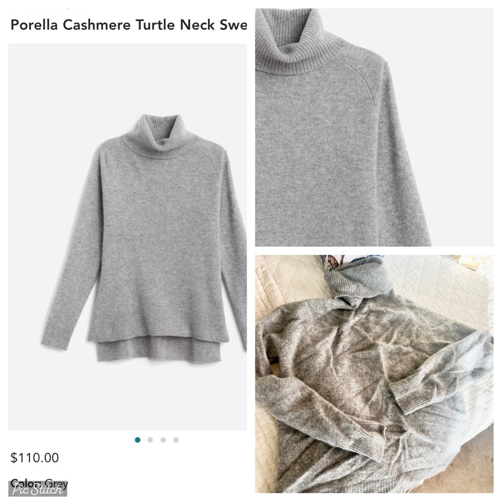 41 Hawthorn Porella Cashmere turtleneck sweater